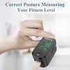 Pulse Oximeter Fingertip, Blood Oxygen Saturation Monitor with Accurate Fast Spo2 Reading Oxygen Meter, Oxygen Monitor with Lanyard and Batteries (Black)